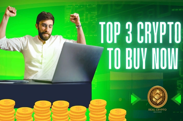 Top 3 Best Crypto to buy Today - Your Key to 100x Profits